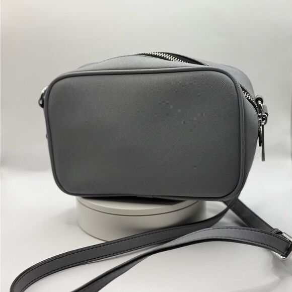 Marc Jacobs Gray Medium Liaison Crossbody Bag - Picture 2 of 5